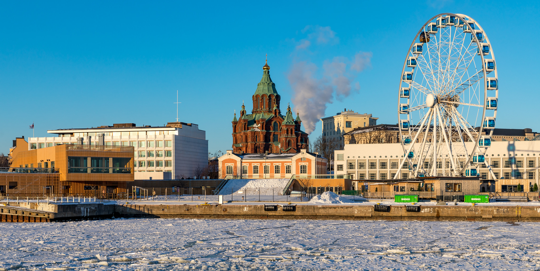 best time to visit helsinki finland